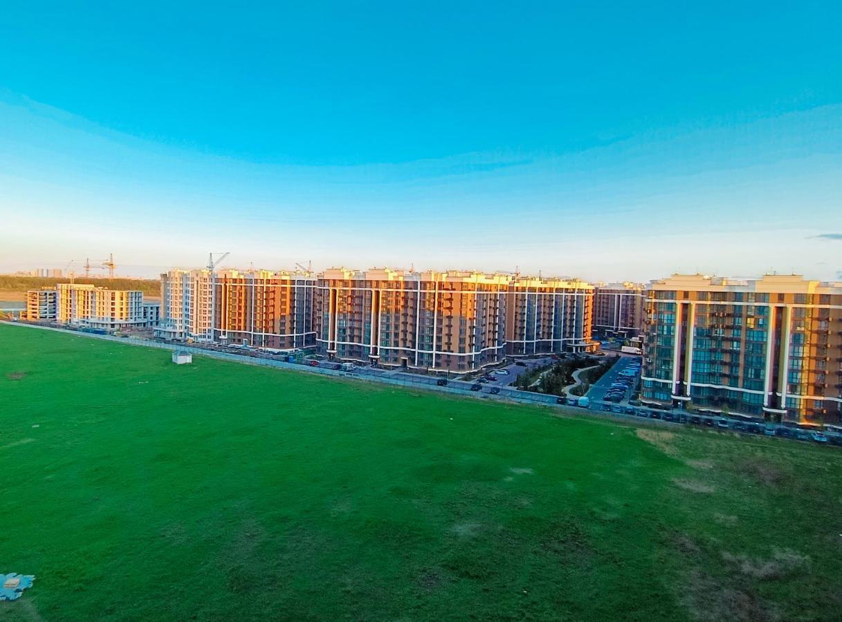 0157 Сучасні Нові Апартаменти Жк Щасливий Kiev Exterior foto