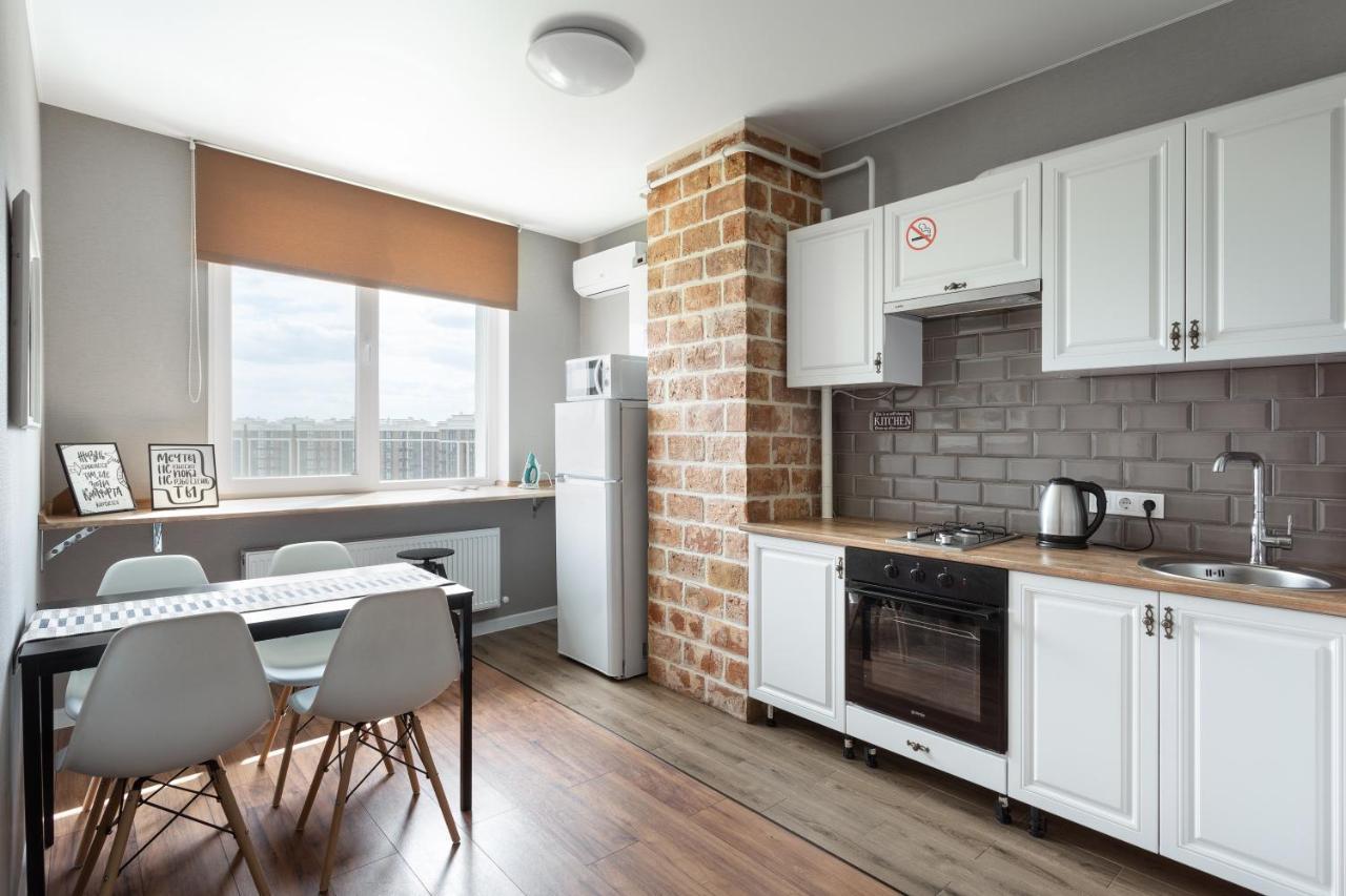 0157 Сучасні Нові Апартаменти Жк Щасливий Kiev Exterior foto